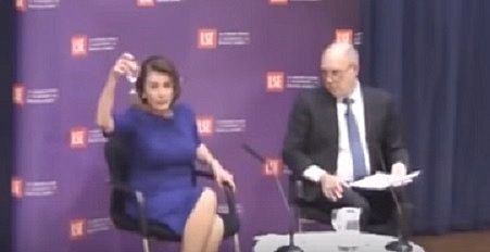 Nancy Pelosi Says a Glass of Water Could Have Won AOC's District