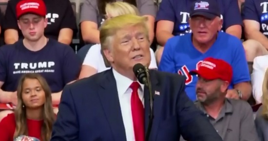 President Trump Rally - Cincinnati, Ohio