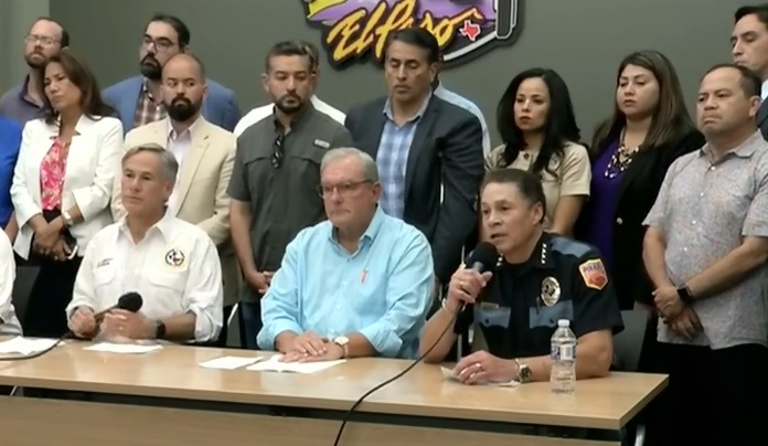 Police give updates on Walmart shooting in El Paso, TX