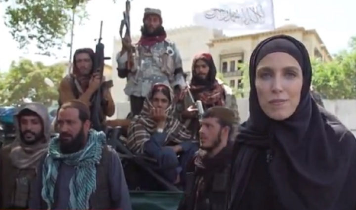 CNN Reporter: "Taliban Chanting Death to America but seem Friendly”