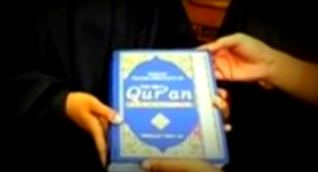 Muslims Sworn into Office on the Quran